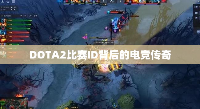 DOTA2比赛ID背后的电竞传奇